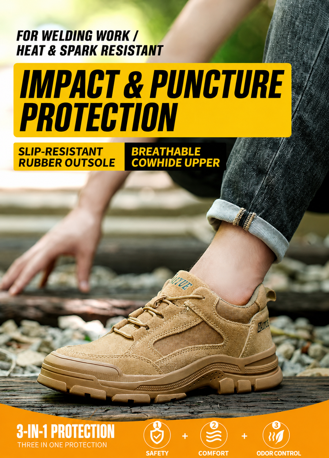 🔥BUILT FOR SAFETY. ENGINEERED FOR TOUGH WORK