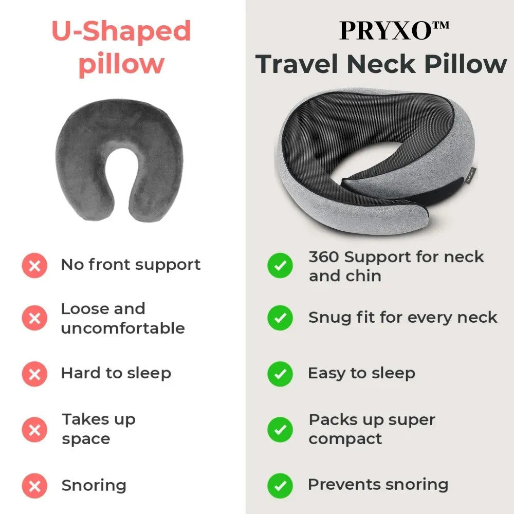 The Original Pryxo™ Travel Pillow