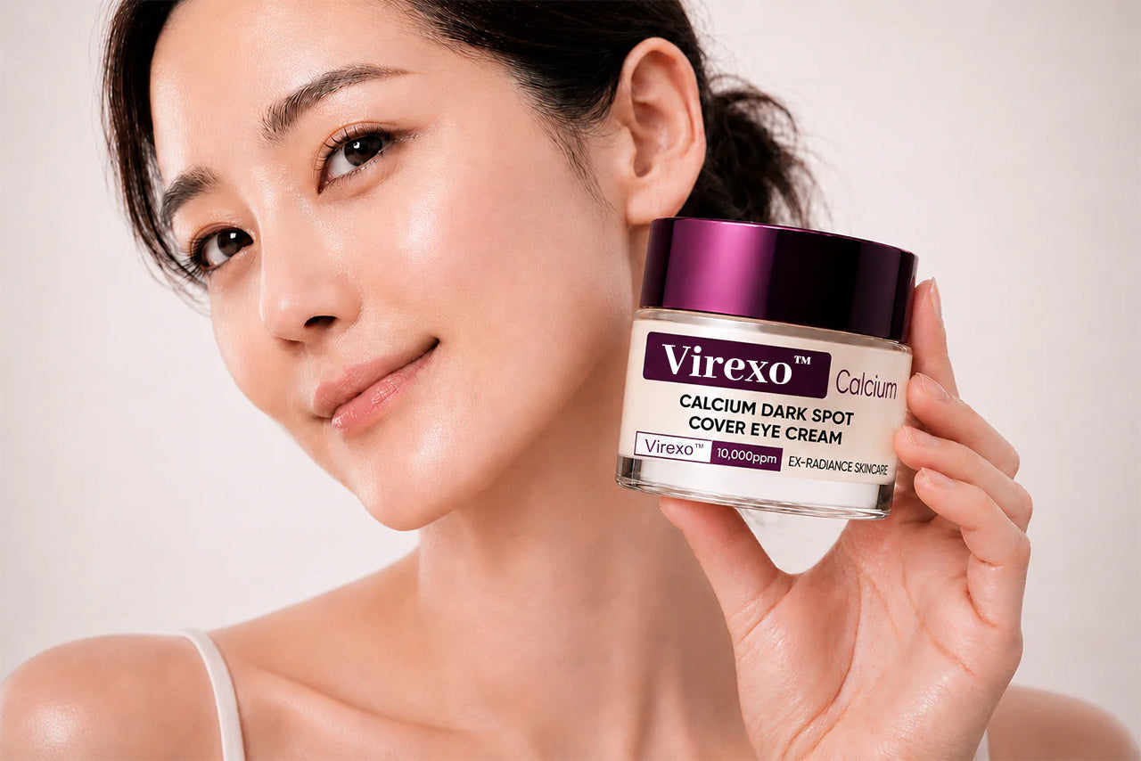 🔥LAST DAY 50% OFF!! Virexo Korean Calcium Dark Spot Eye Cream