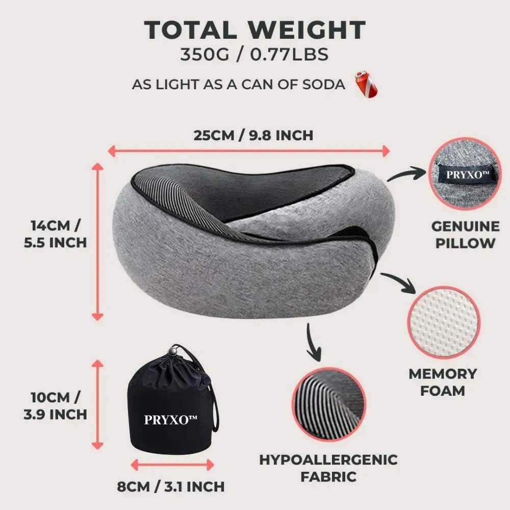 The Original Pryxo™ Travel Pillow