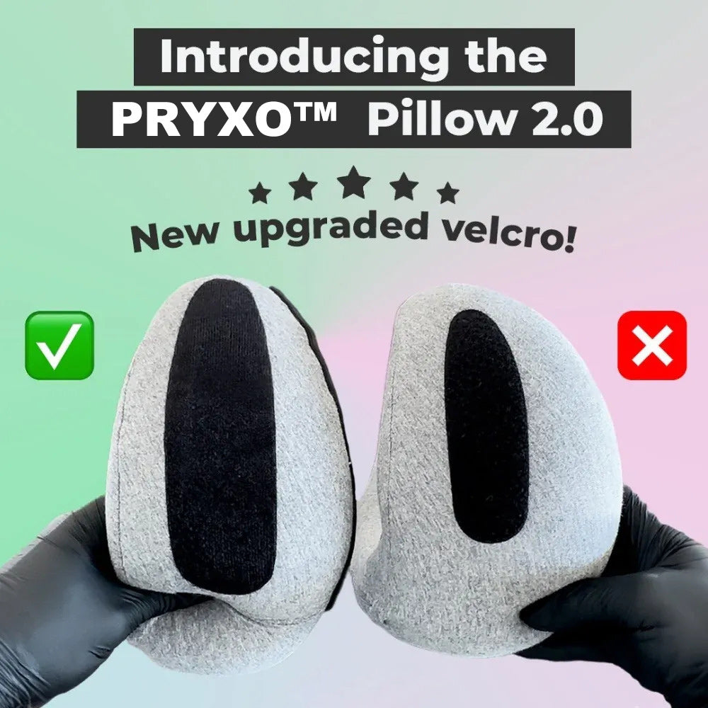 The Original Pryxo™ Travel Pillow