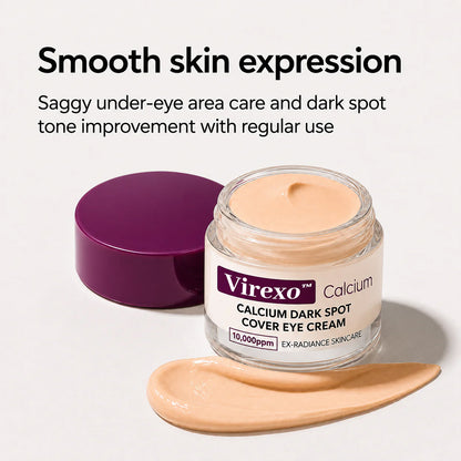 🔥LAST DAY 50% OFF!! Virexo Korean Calcium Dark Spot Eye Cream