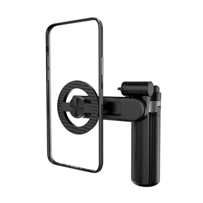 4-in-1 Magnetic Selfie Stick with 360° Rotating Design