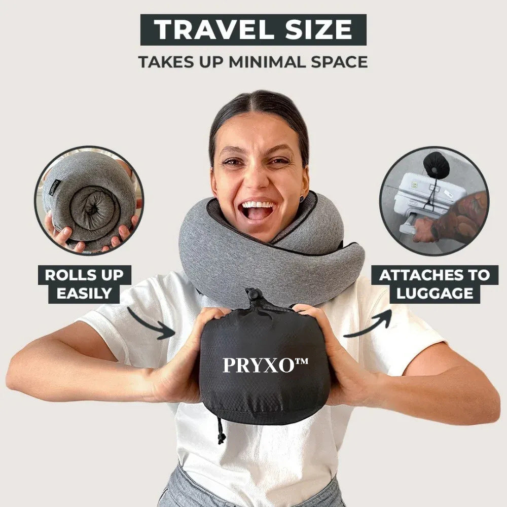 The Original Pryxo™ Travel Pillow
