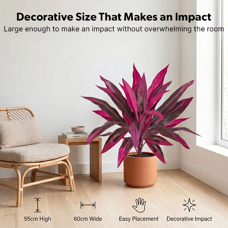 🎁  Last Day 60% OFF - Artificial Boston Fern & Dragon's Blood Tree Plants