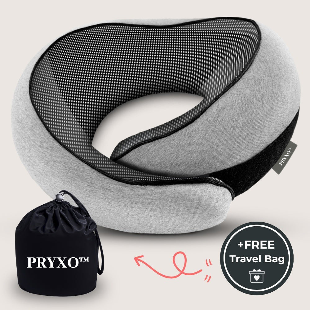 The Original Pryxo™ Travel Pillow