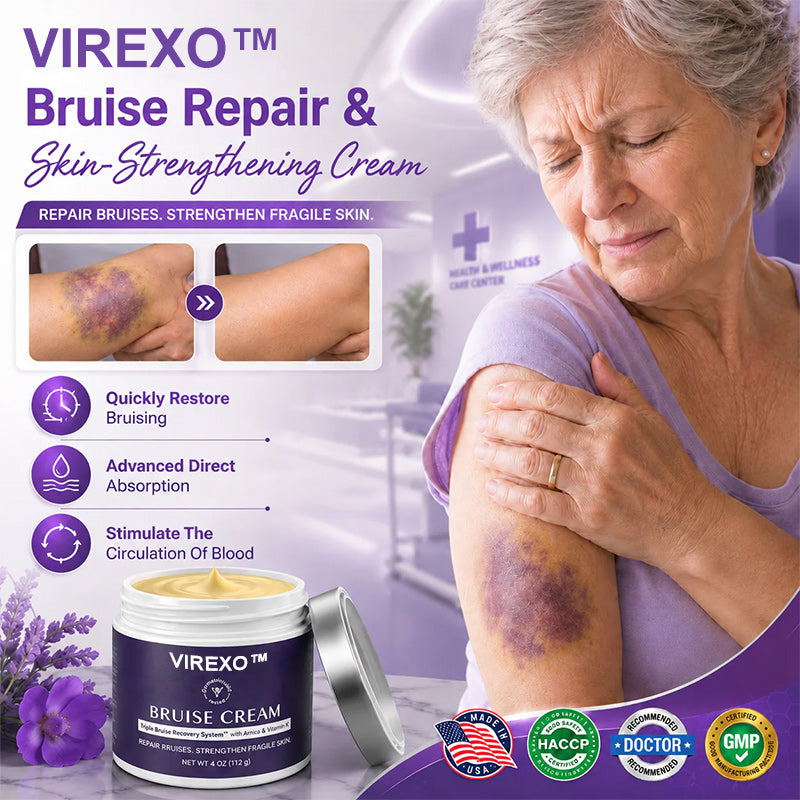 💥100K+ SOLD💕- Virexo™ Bruise Repair & Skin-Strengthening Cream