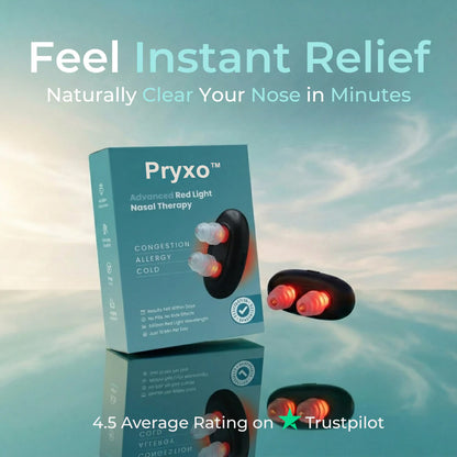 Red Light Nasal Relief