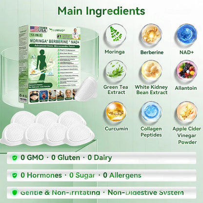 🇺🇸💚  LUMIVO™ 𝐔𝐩𝐠𝐫𝐚𝐝𝐞𝐝 𝐋𝐚𝐫𝐠𝐞-𝐂𝐨𝐯𝐞𝐫𝐚𝐠𝐞 𝟏𝟎-𝐢𝐧-𝟏 𝐍𝐚𝐧𝐨 𝐌𝐢𝐜𝐫𝐨𝐧𝐞𝐞𝐝𝐥𝐞 𝐏𝐚𝐭𝐜𝐡.