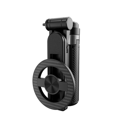 4-in-1 Magnetic Selfie Stick with 360° Rotating Design