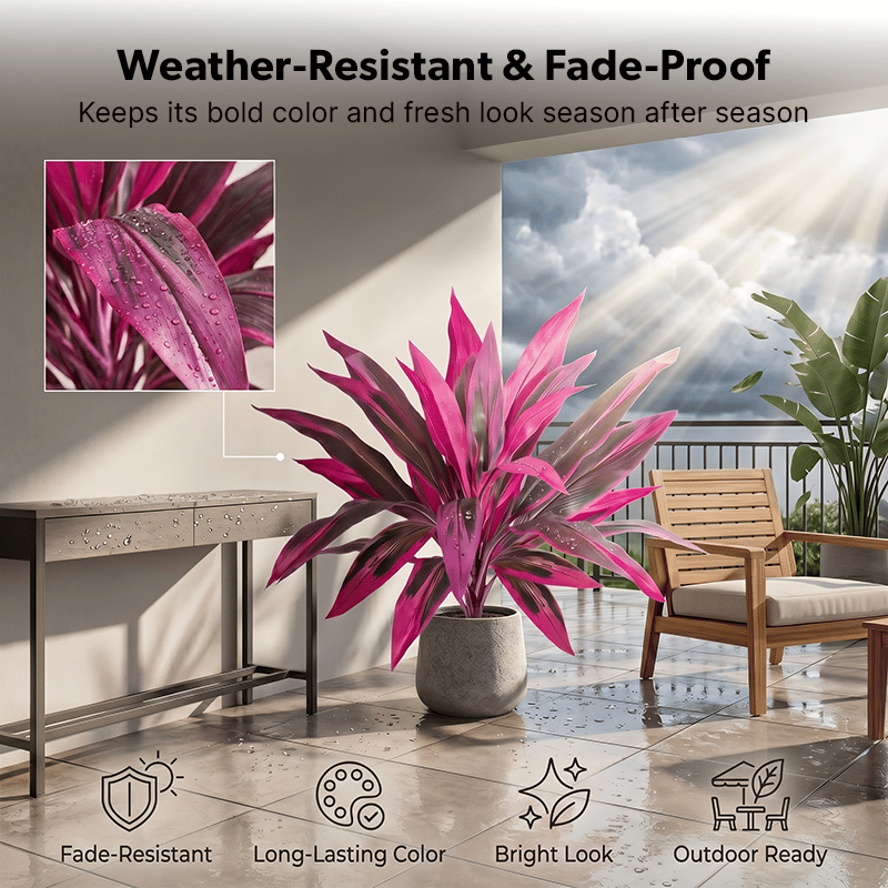 🎁  Last Day 60% OFF - Artificial Boston Fern & Dragon's Blood Tree Plants