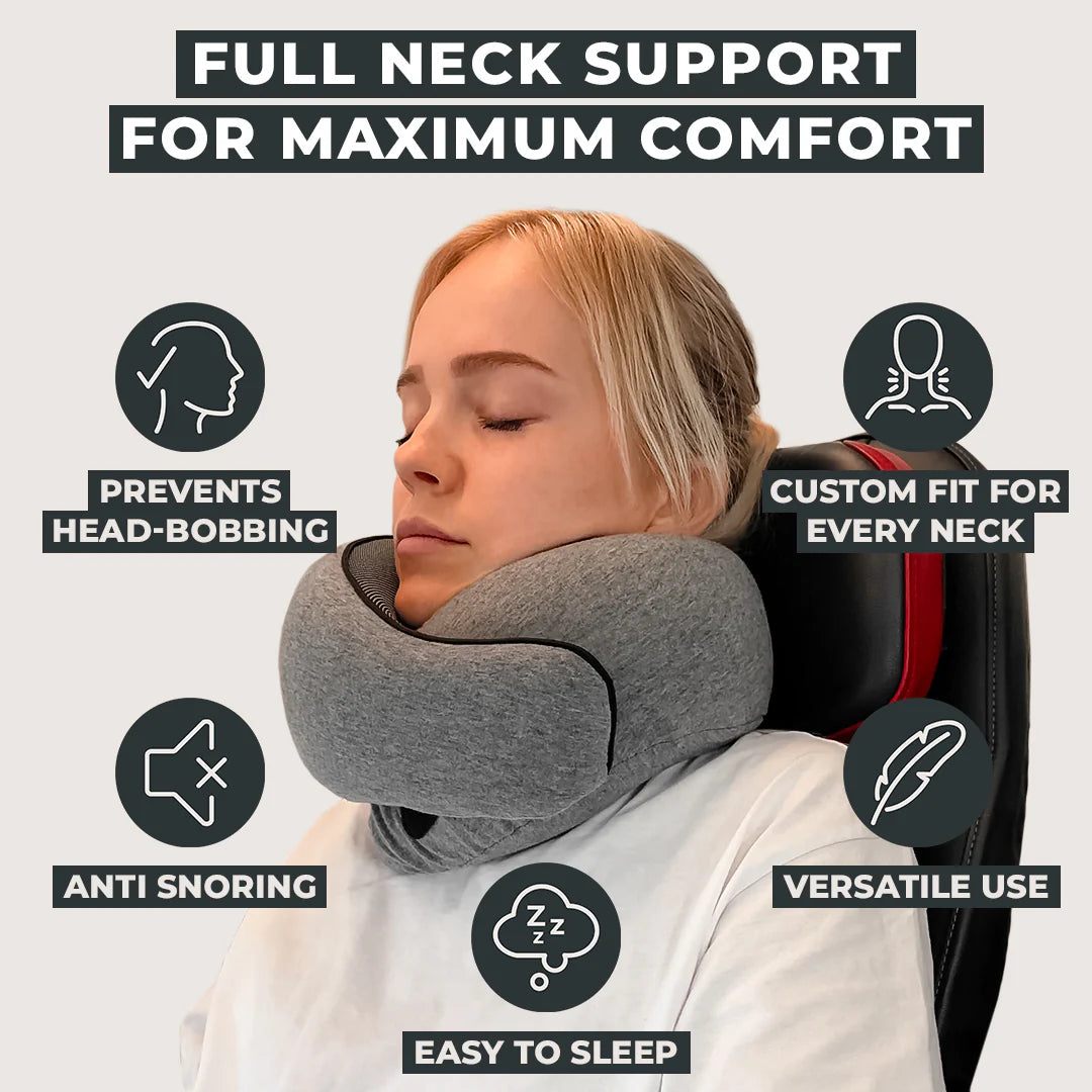 The Original Pryxo™ Travel Pillow