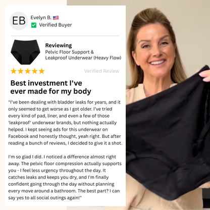 Pelvic Floor Support & Leakproof Underwear