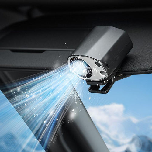 Clip Anywhere. Stay Cool Everywhere. ❄️