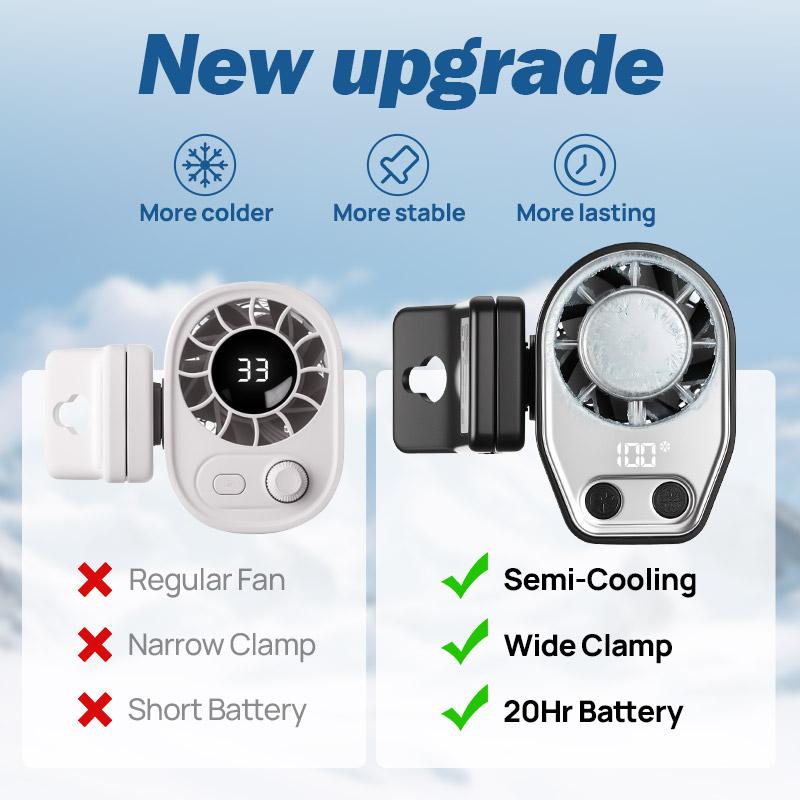 Clip Anywhere. Stay Cool Everywhere. ❄️
