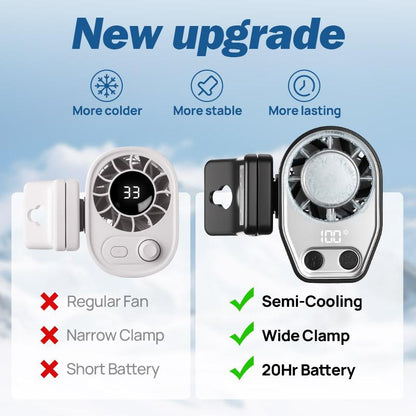 Clip Anywhere. Stay Cool Everywhere. ❄️
