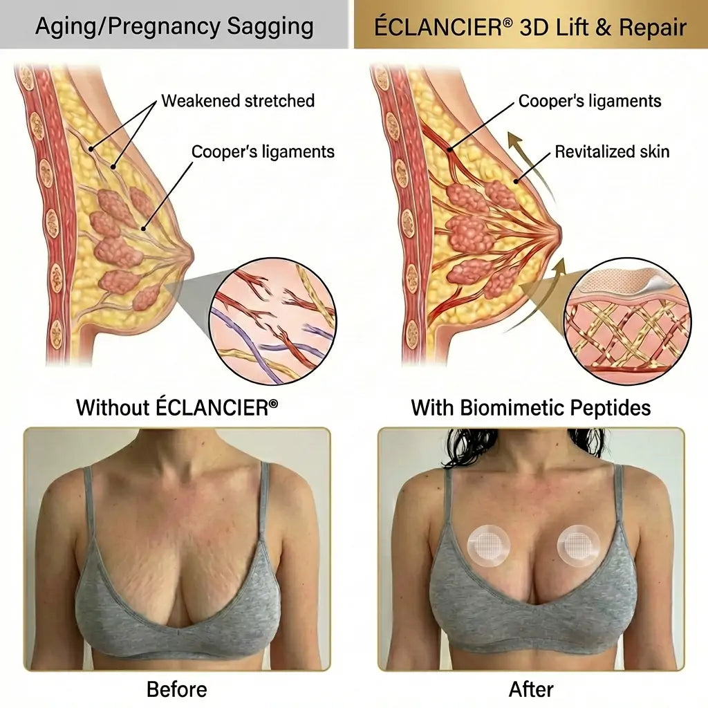 LUMIVO™ Targeted Breast Enhancement Advanced Nano Microneedle Patch
