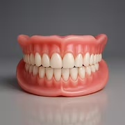 🎁 LUMIVO™ Premium Denture Set – Upper & Lower Dentures