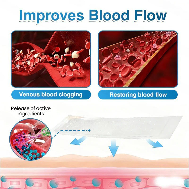🇺🇸🏅🛡️Pryxo™ VeinRepair Microneedle Patch Roll⚡Instant Relief, Long-Term Results
